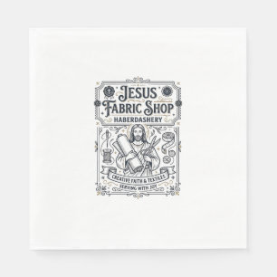 Jesus Fabric Shop Haberdashery Jesus Fabric Shop H Napkin