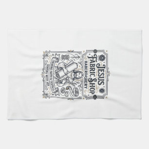 Jesus Fabric Shop Haberdashery Jesus Fabric Shop H Tea Towel