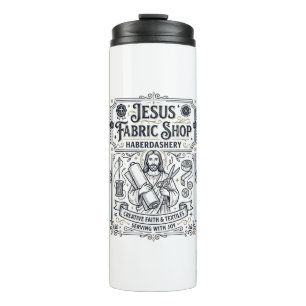 Jesus Fabric Shop Haberdashery Jesus Fabric Shop H Thermal Tumbler