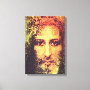 Jesus Face Canvas