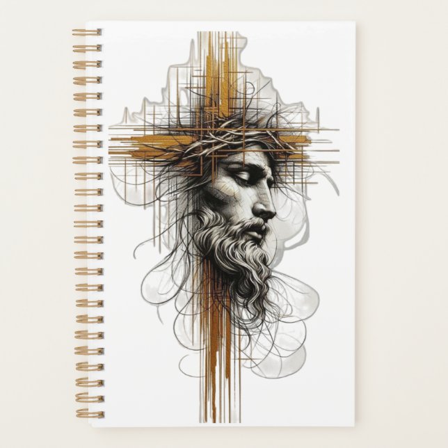Jesus Face Planner (Front)