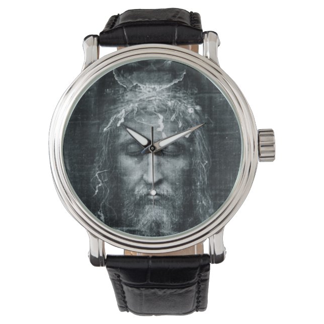 Jesus Face  Watch (Front)