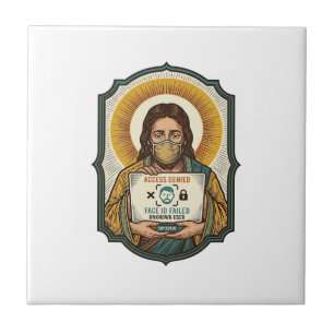 Jesus Failed Face Unlock Mask Recognition Tech Pho Tile