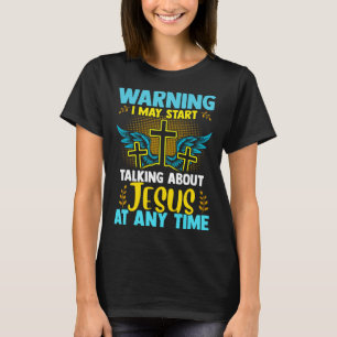 Jesus Faith Christian Religious  For Women T-Shirt