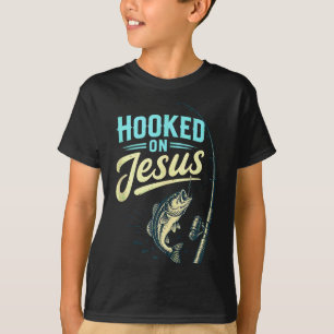 Jesus faith fish fishing vintage design tank