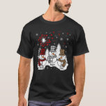 Jesus Faith Hope Love Snowman Christmas Funny Xmas T-Shirt<br><div class="desc">Jesus Faith Hope Love Snowman Christmas Funny Xmas Novelty</div>