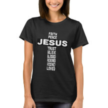 Jesus faith peace trust believe Christian Black