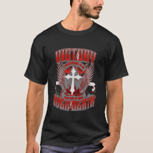 Jesus Faith Religious Cross Gothic Y2K Nu Goth Bib T-Shirt