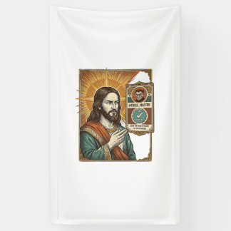 Jesus Fake Verified Checkmark Scam Troll Social Hu Banner