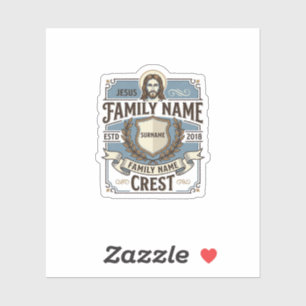 Jesus Family Name Crest Jesus Family Name Crest Ch