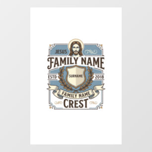 Jesus Family Name Crest Jesus Family Name Crest Ch
