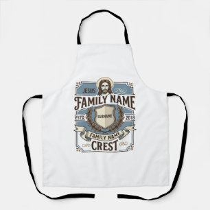 Jesus Family Name Crest Jesus Family Name Crest Ch Apron