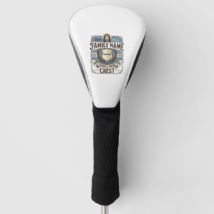Jesus Family Name Crest Jesus Family Name Crest Ch Golf Head Cover