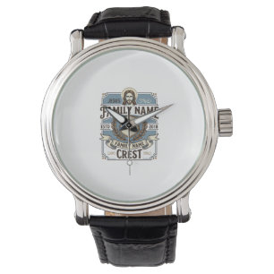 Jesus Family Name Crest Jesus Family Name Crest Ch Watch
