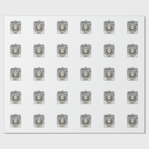 Jesus Family Name Crest Jesus Family Name Crest Ch Wrapping Paper