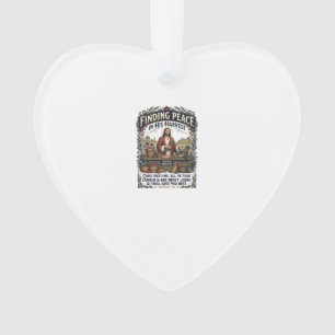 Jesus Farmers Market Handmade Food Graphic Tee Chr Ornament