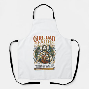 Jesus Fatherhood Micro Identities Graphic Tee Chri Apron