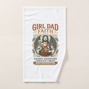 Jesus Fatherhood Micro Identities Graphic Tee Chri Hand Towel