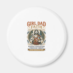 Jesus Fatherhood Micro Identities Graphic Tee Chri Magnet