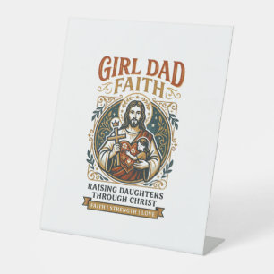 Jesus Fatherhood Micro Identities Graphic Tee Chri Pedestal Sign