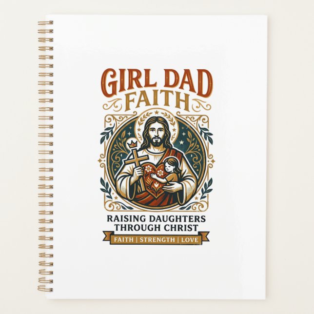 Jesus Fatherhood Micro Identities Graphic Tee Chri Planner (Front)