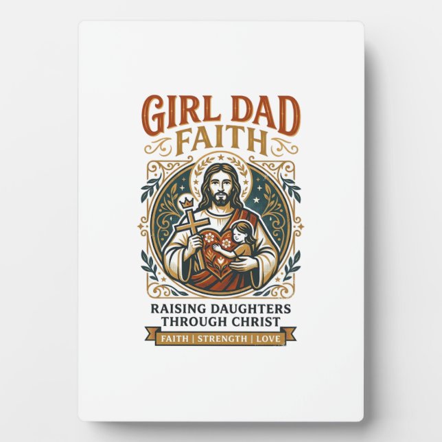 Jesus Fatherhood Micro Identities Graphic Tee Chri Plaque (Front)