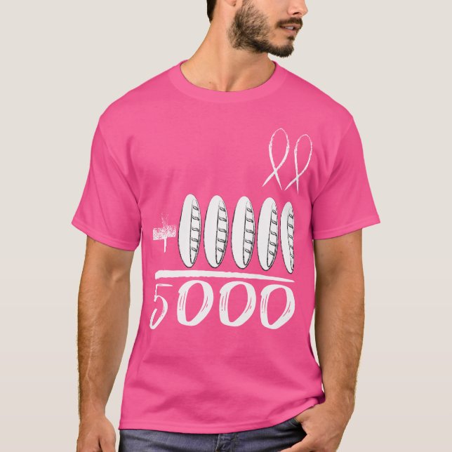 Jesus Feeds 5000 Miracle Of The Loaves And Fishes T-Shirt (Front)