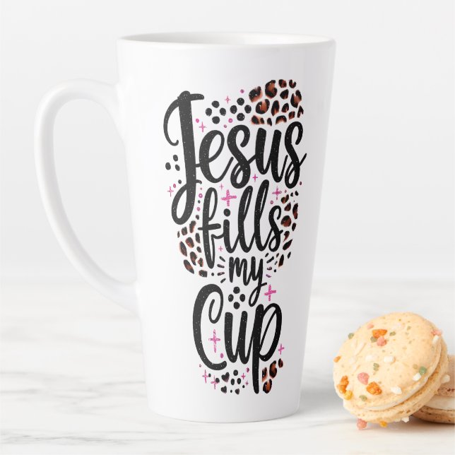 Jesus Fills My Cup (In Situ)