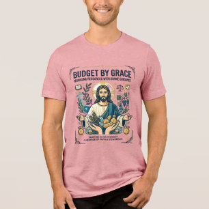 Jesus Financial Peace Debt Free Journey Shirt Chri