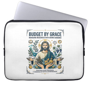 Jesus Financial Peace Debt Free Journey Shirt Chri Laptop Sleeve