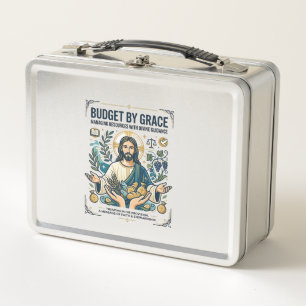 Jesus Financial Peace Debt Free Journey Shirt Chri Metal Lunch Box