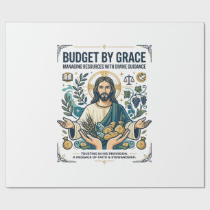 Jesus Financial Peace Debt Free Journey Shirt Chri Wrapping Paper