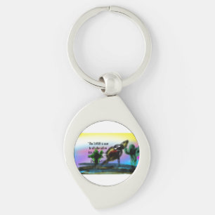 jesus find us key ring