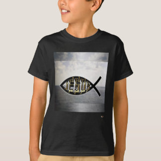 Jesus fish 2 T-Shirt