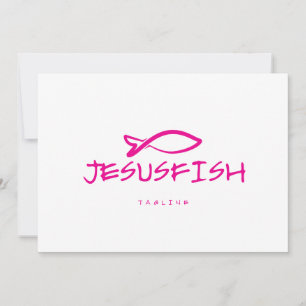 Jesus FISH logo template
