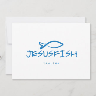Jesus FISH logo template