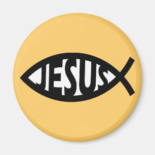 Jesus Fish Magnet