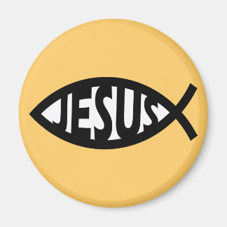 Jesus Fish Magnet