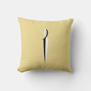 Jesus Fish Sword Cushion