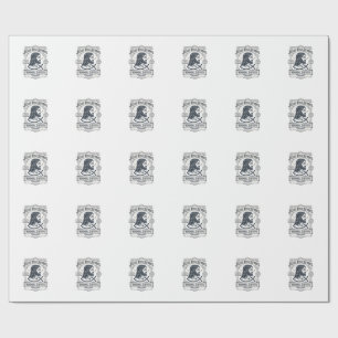 Jesus Fish Symbol Minimal Ichthys Jesus Fish Minim Wrapping Paper