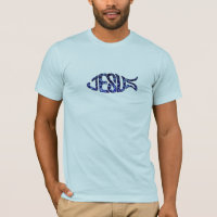 JESUS FISH : The Greek word for fish is "ichthys."