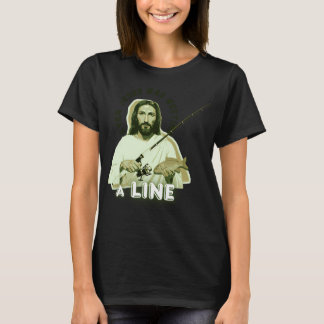 Jesus Fishing Lover T-Shirt