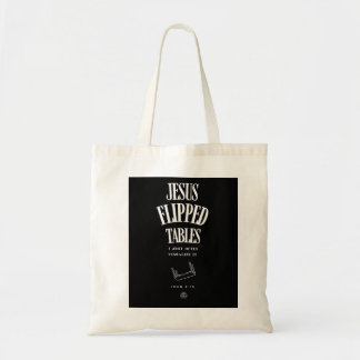 Jesus Flipped Tables – I Just Often Visualise It Tote Bag