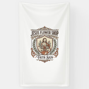 Jesus Flower Shop Faith Sign Jesus Flower Shop Sig