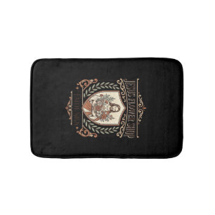Jesus Flower Shop Faith Sign Jesus Flower Shop Sig Bath Mat