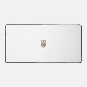 Jesus Flower Shop Faith Sign Jesus Flower Shop Sig Desk Mat
