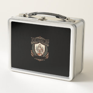 Jesus Flower Shop Faith Sign Jesus Flower Shop Sig Metal Lunch Box