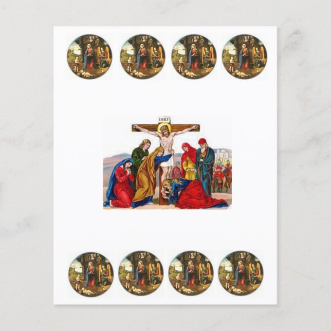 Jesus Flyers (Front)