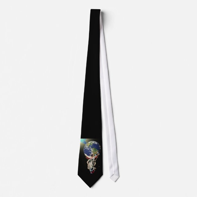 Jesus For The World Tie (Front)