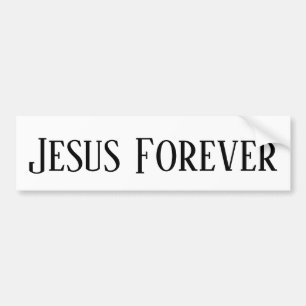 Jesus Forever Sticker